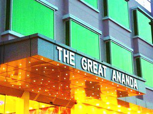 The Great Ananda Hotell Haridwār Exteriör bild