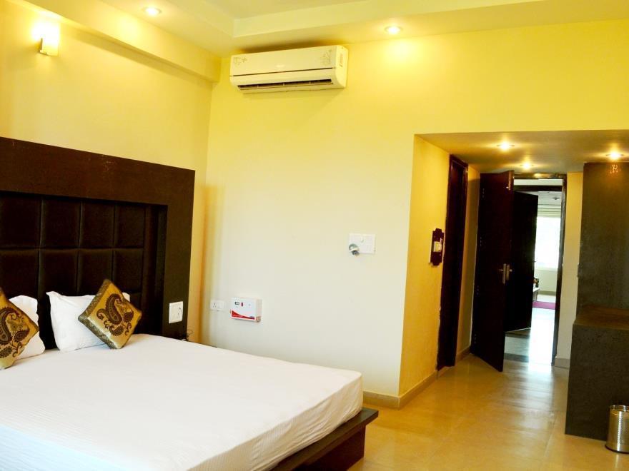 The Great Ananda Hotell Haridwār Exteriör bild