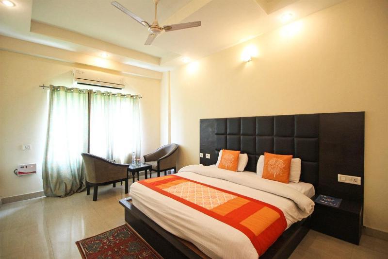 The Great Ananda Hotell Haridwār Exteriör bild