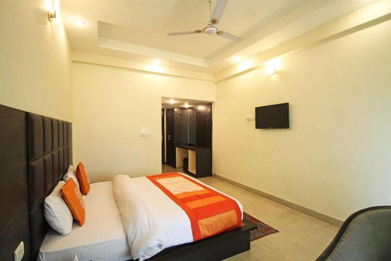 The Great Ananda Hotell Haridwār Exteriör bild
